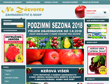 Tablet Screenshot of nazazvorce.cz